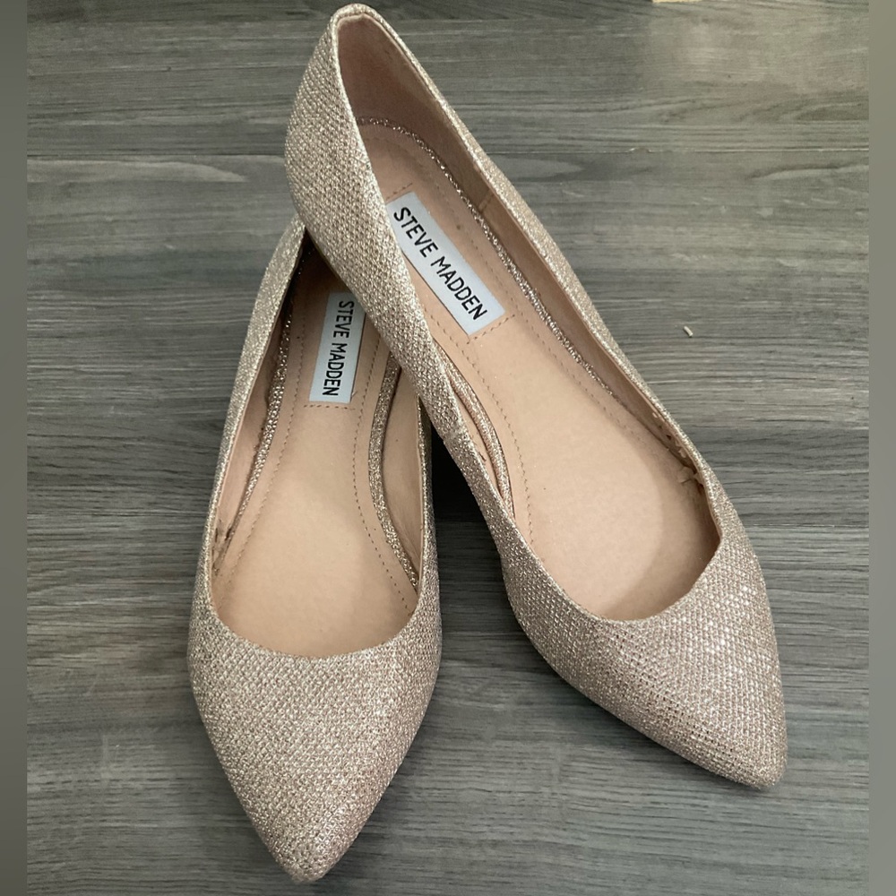 Steve Madden Gold Women's Flats